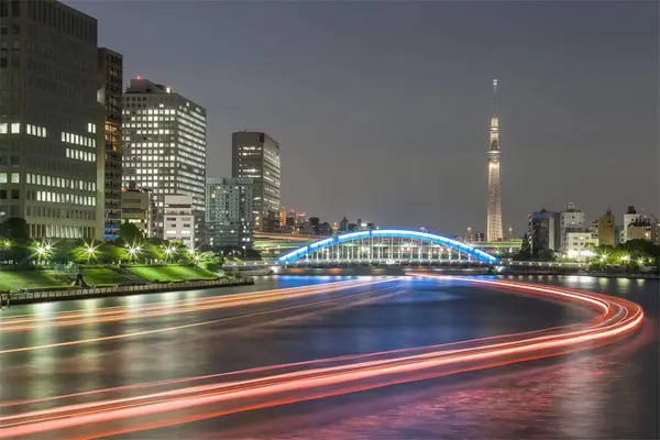 Tóquio vista da cidade — Fotografia de Stock