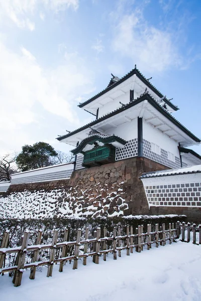 Parque Castillo de Kanazawa — Foto de Stock