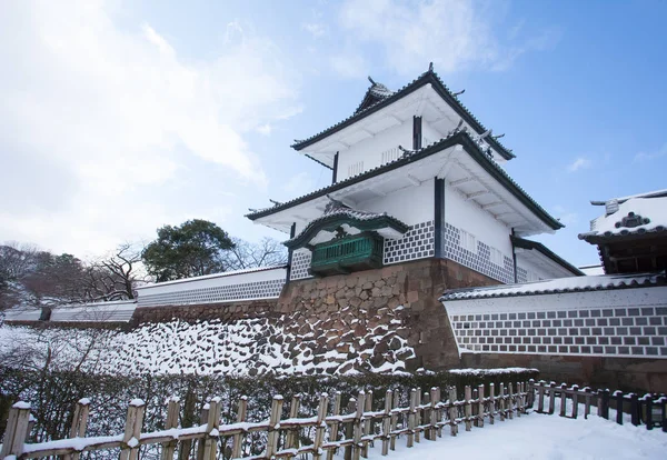 Parque Castillo de Kanazawa — Foto de Stock