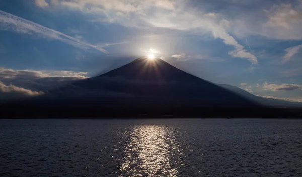 Berget fuji landskap — Stockfoto