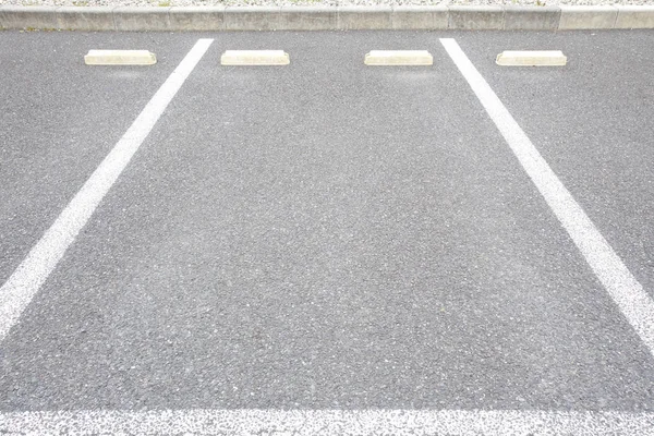 Utomhus bil parkeringsplats — Stockfoto