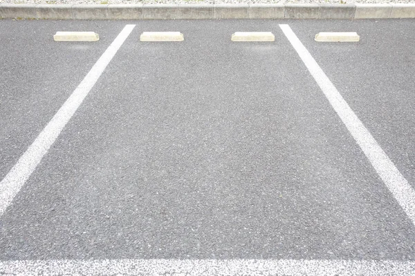 Outdoor car parking lot — Stock Photo, Image