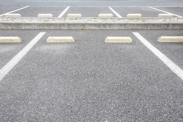 Outdoor car parking lot — Stock Photo, Image