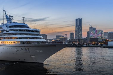 Yokohama bayside Şehir Manzaralı