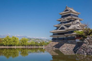 Japonca Matsumoto Kalesi