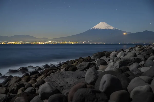 Berget fuji landskap — Stockfoto