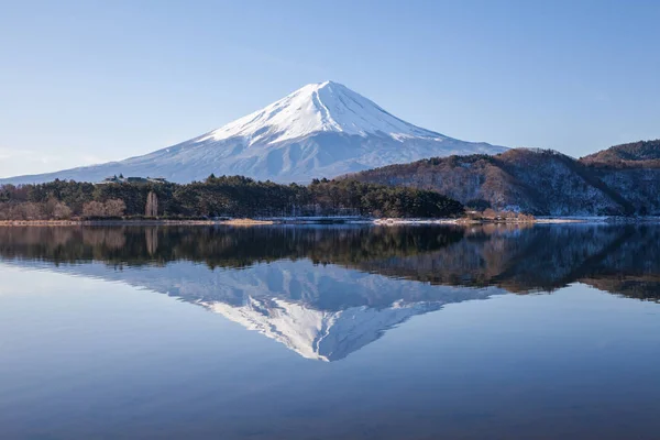 Berget fuji landskap — Stockfoto