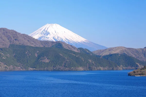 Góra fuji krajobraz — Zdjęcie stockowe