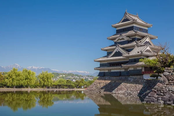 Japans kasteel van Matsumoto — Stockfoto