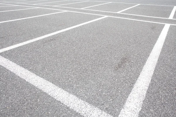 Outdoor car parking — Stock Photo, Image