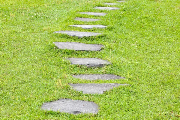 Calea de piatră japoneză — Fotografie, imagine de stoc
