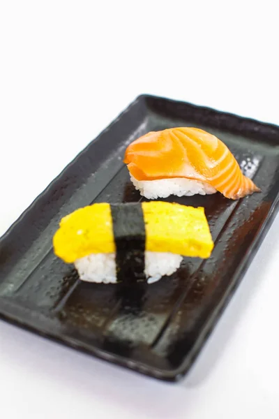 Marisco crudo de sushi japonés — Foto de Stock