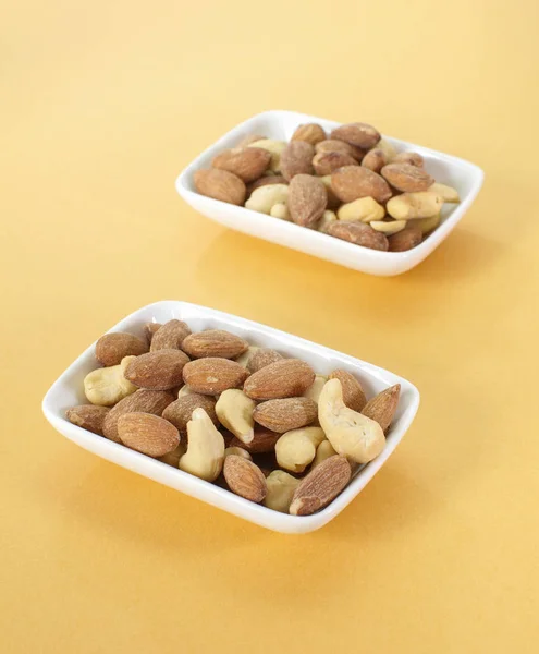 Gezonde gemengde noten — Stockfoto