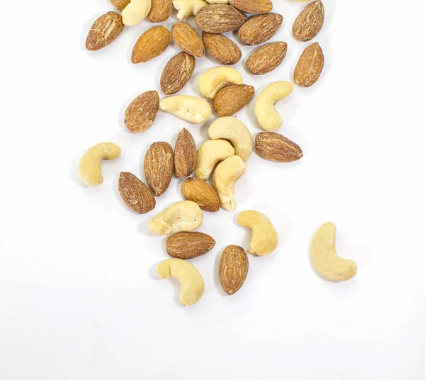 Gesunde gemischte Nüsse — Stockfoto