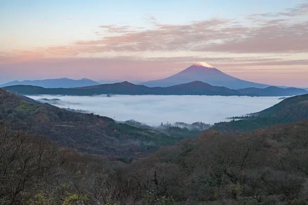 Schöner See ashi — Stockfoto