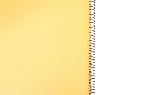 Libro di note gialle — Foto Stock