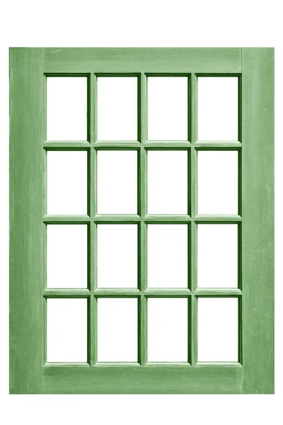 Cadre de fenêtre en bois — Photo