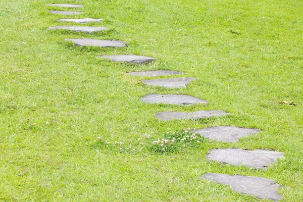 Japanse stenen pad — Stockfoto