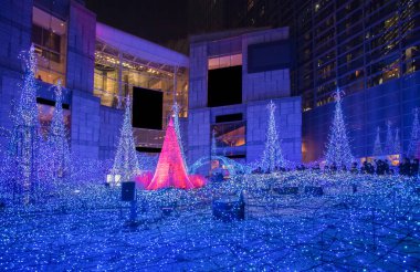 Tokyo şehir manzarası 