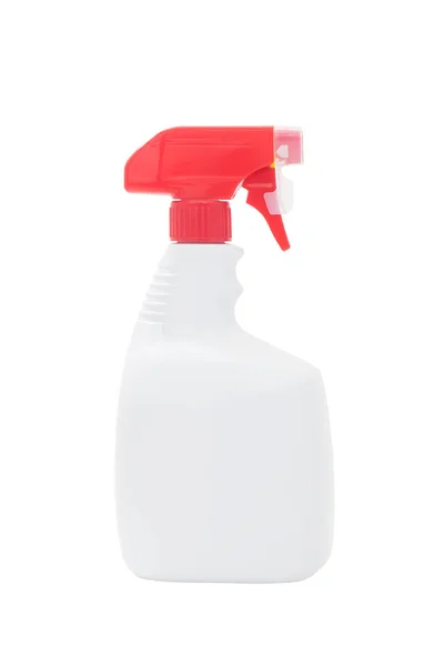 White spray bottle — Stock Photo, Image