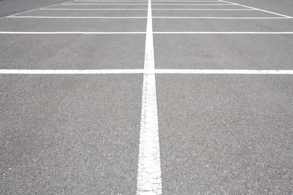 Outdoor car parking — Stock Photo, Image