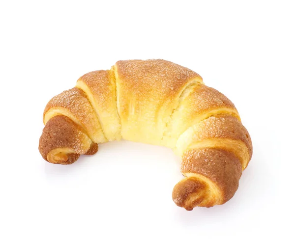 Delicioso y crujiente croissant — Foto de Stock