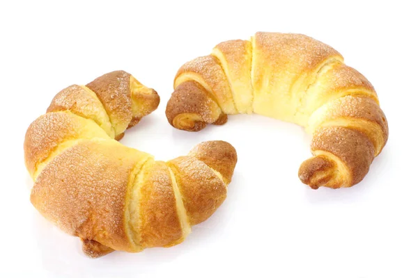 Delicious and crispy croissant — Stock Photo, Image