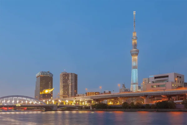 Uitzicht op de stad Tokyo — Stockfoto