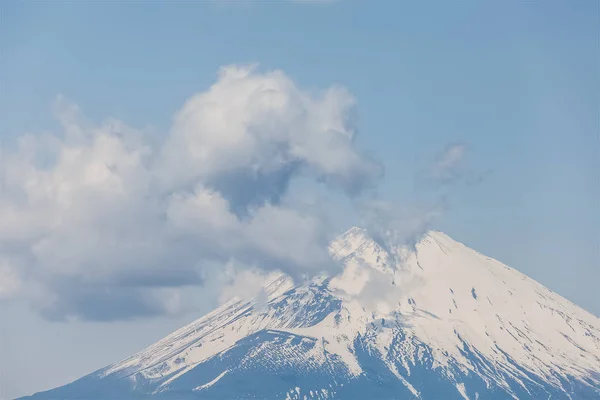 Montagna Fuji paesaggio — Foto Stock