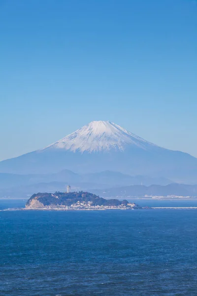 Berg fuji landschap — Stockfoto