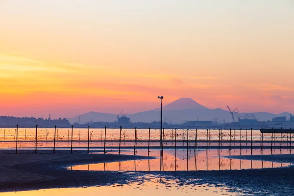 Montagne Fuji paysage — Photo