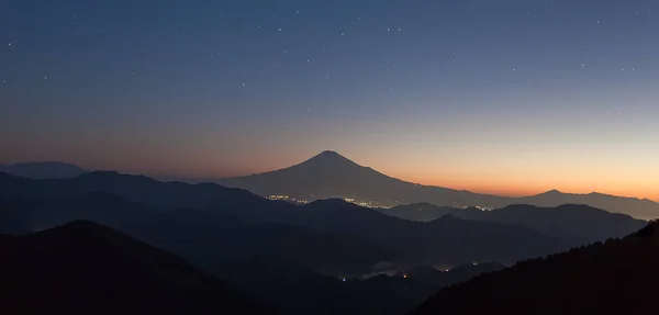 Montaña Fuji paisaje — Foto de Stock