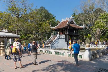 Ho Chi Minh Anıt Mezarı Ba Dinh Meydanı 