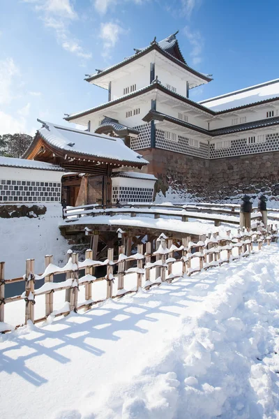 Parque Castillo de Kanazawa — Foto de Stock