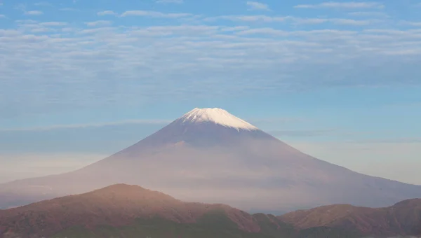 Gipfel des Fuji-Berges — Stockfoto