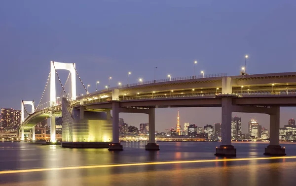 Tokyo Rainbow bridge — Stock Photo, Image