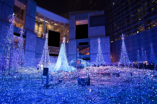 Navidad de Tokio en Shiodome —  Fotos de Stock