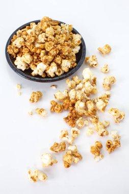 Sağlıksız patlamış mısır aperatifler