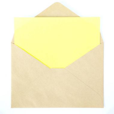 Boş renk kağıt Not