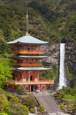 Kumano Nachi Taisha Shrine clipart