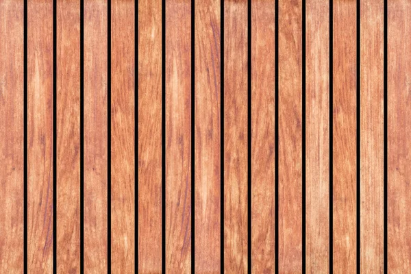 Venkovní dřevěné podlahy — Stock fotografie