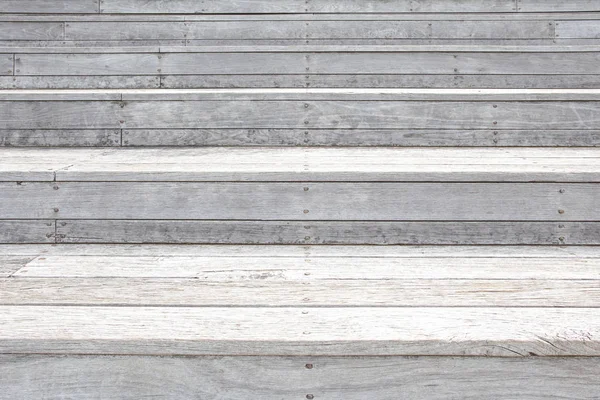 Outdoor wooden stairs — Stock Photo, Image