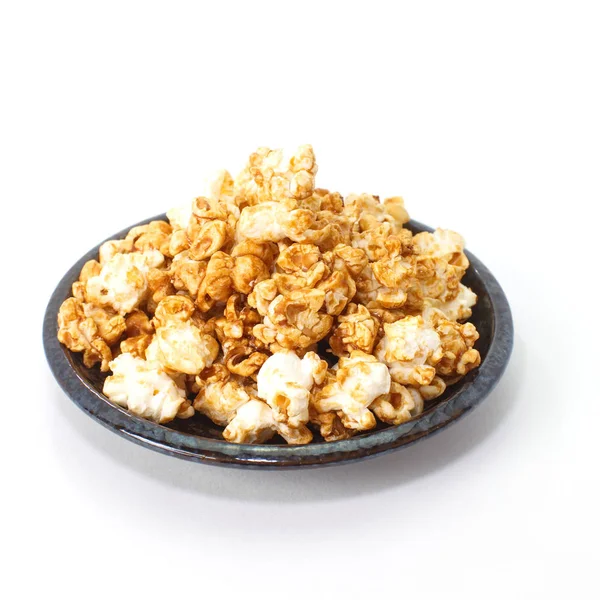 Ungesunde Popcorn-Snacks — Stockfoto