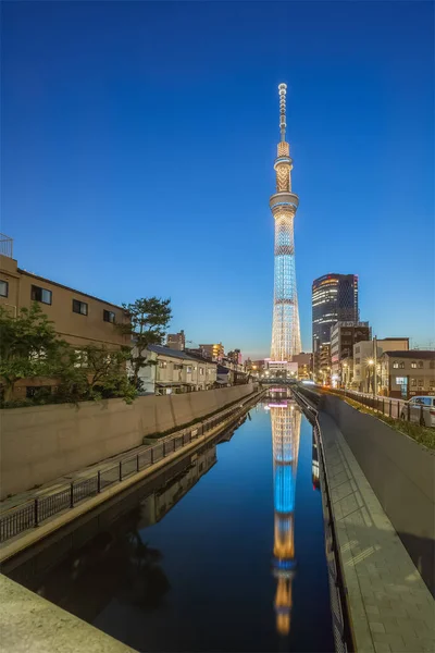 Tokyo sumida Nehri — Stok fotoğraf