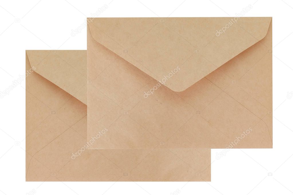 Brown paper envelope