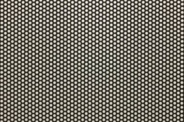 Siyah çelik örgü ekran