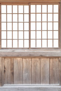 Traditonal Japon pencere bölücü 
