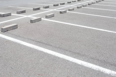 açık otopark alanı