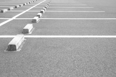 açık otopark alanı