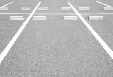 açık otopark alanı 